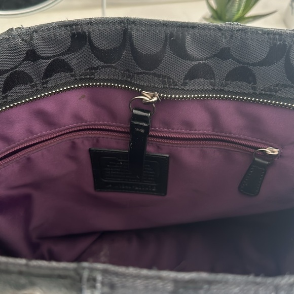 Coach purse/ tote bag - Picture 5 of 5